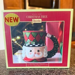 Spode Christmas Tree Nutcracker Toby Mug